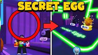 New SECRET HACKER EGG LOCATION in Pet Simulator X!