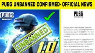 UNBAN Confirmed on November 15️_VERY HAPPY NEWS FOR PUBG Players