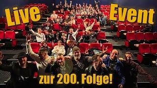 Ungekürztes Live-Podcast-Event zur 200. Folge des Cine Entertainment Talk