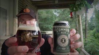 Immigrant Son - Common Ale #ImmagrantSon #pabrewnews #beer #video #review #usa #ohio #commonman