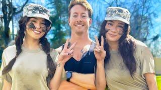 We Tried an Army BOOT CAMP w/ Valkyrae