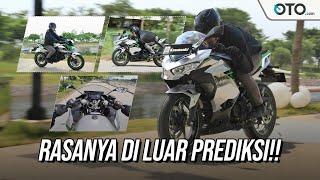 Jajal Kawasaki Listrik Ninja e-1 dan Z e-1, Seberapa Pantas Dibeli?