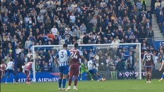 PEDRO PENALTY THE DIFFERENCE AS VILLA LOOK TIRED. AWAY DAYS. Aston villa vs Brighton vlog