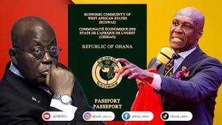 Prophet Kofi Oduro Open Fireon President Akufo-Addo for Approving Visa-Free Travel to Ghana.