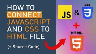 How to Connect JavaScript and CSS to a HTML File