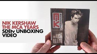 Nik Kershaw / The MCA Years 10CD+DVD unboxing video