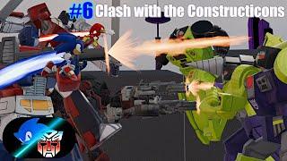 Sonic & The Autobots - Episode 6 - Clash with the Constructicons