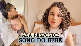 Melhores práticas para o sono do bebê! Rotina funciona mesmo? Quantas sonecas? O que estudou? 