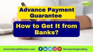 Get Advance Payments | Bank Guarantee Providers in Dubai | International Bank Guarantee