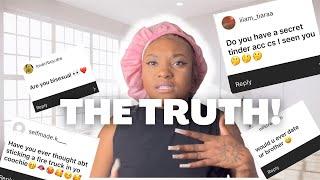 ANSWERING MY VIEWERS QUESTIONS || Gets personal & Emotional Q&A GRWM