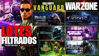 LOTES FILTRADOS de WARZONE Temporada 4 Recargada (T800, T1000, Bitrate Banger)