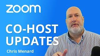 Zoom co-host feature: What can a co-host do, and what limitations do they have?