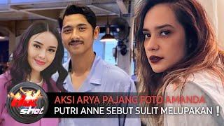 Disaat Aksi arya saloka pajang foto bersama Amanda Putri anne Malah sebut sulit lupakan kekasih