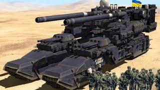 1 分前！ウクライナ、ロシア軍を撃破するため最も高価な戦車を投入 - ARMA 3
