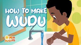 How to Make Wudu for Kids  MiniMuslims ️