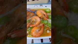 Shrimp With Misua and Patola Soup #simplerecipe #shortvideo