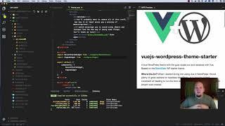 Vuejs Wordpress Theme Starter - Getting Started