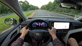 2025 Toyota Camry XLE - POV Test Drive | 0-60