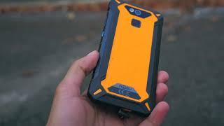 Nomu S50 PRO, the reliable tri-proof rugged smartphone