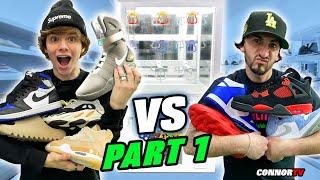 Playing a Sneaker Key Master Until I Win BATTLE! *VS* PART 1 Risk It All Ep 3