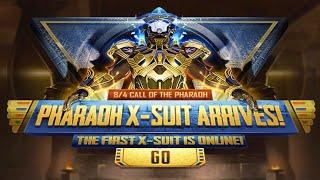 The Golden Pharaoh X-Suit Upgraded To Max Level  | $ 78.000 UC  | PUBG MOBILE