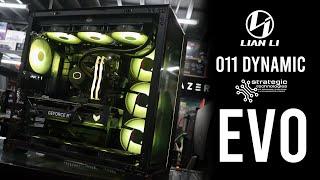 2024 Gaming PC enclosed in Lian Li 011 Dynamic EVO Dual Chamber Midtower Case