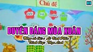 Duyên dáng mùa xuân (Nghe hát mẫu - SGK AN lớp 5 - NXBGDVN)