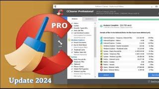 CCleaner 2024 - Free Trial Download (No Crack) | Updated 2024 - Easy Guide