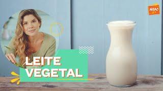 Como fazer leite vegetal | Alana Rox | Diário de Uma Vegana