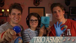 Just Three Brothers Doing ASMR