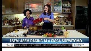 Asem-Asem Daging Sapi Ala Sisca Soewitomo