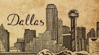 Dallas Rewind - How Dallas became a town.