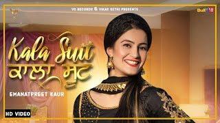 Emanat Preet Kaur | Kala Suit ( Black Suit ) Full Video |  2019 | VS Records