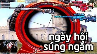 PUBG Mobile - Cầm Lại Sniper Các Loại Tạo Highlight Cực Chất Nhưng Vẫn Bất Ổn ~~