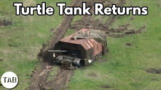 Russia's Turtle Tanks 