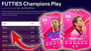 How to Complete FUTTIES Champions Play Objectives  (TOTS & FOF Players EXPLAINED) - EA FC 24