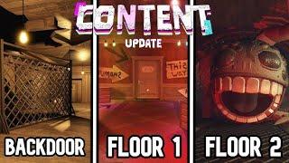 DOORS: "The Content Update" - Full Game Walkthrough (All Floors) | Roblox