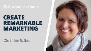 5 steps to break free from your comfort zone and create remarkable marketing | Christine Bailey