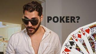 Arab dad tries to have a poker night