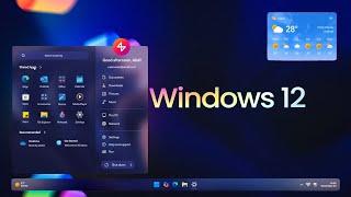 Windows 12 | Introducing | Meet Windows 12 | First Look | Windows 12 - 2025