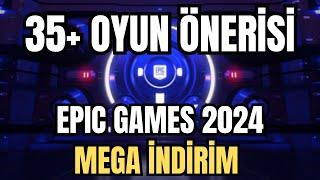 EPİC GAMES'TEN UCUZA 35+ OYUN! Epic Games Mega İndirim 2024 Başladı!