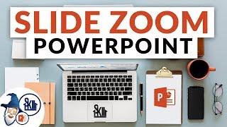 PowerPoint Slide Zoom Tutorial