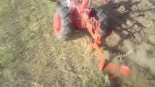 мотор-сич пашет motocultor ploughing KIN 74