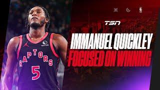 'This motivates me to be better' : Quickley on new deal and the future of the Raptors