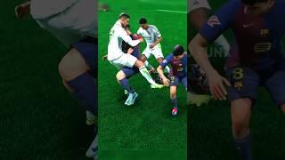 Ronaldo-Messi-Bellingham-Mbappe  Skill Goal #football #fifa #fc25 #trending #gaming