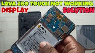 Lava Z60 Display not working solution || How to replace Lava Z60 Folder | price
