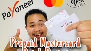 Payoneer Prepaid MasterCard Quick Review | From USA To UAE