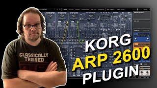 Korg's Official Arp 2600 Plugin