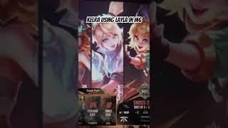 FNOP vs TLID kelra using layla in m6  #mobilelegends #M6CreatorParty  #PinasPinakamalakas #mlbb