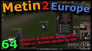 [64] Metin2 Europe - Boss Event & Zodiac & Poison Sword Upgrades